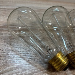 【美品】電球3個！E26口　の画像