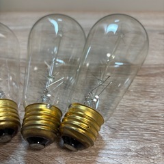 【美品】電球3個！E26口　の画像