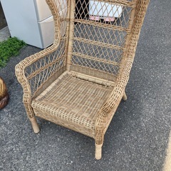RISHOLMEN リスホルメン ウィングチェア 室内/屋外の画像