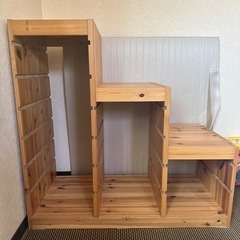 IKEA 収納棚枠