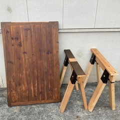 テーブル　自作　机　卓