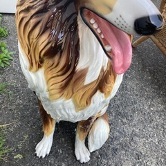 犬　置物の画像
