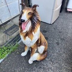犬　置物