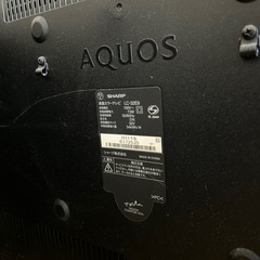液晶テレビの画像
