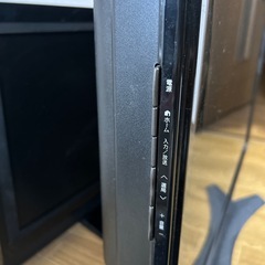 液晶テレビの画像