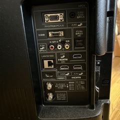 液晶テレビの画像