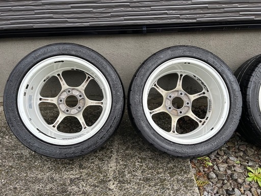 【現在仮取引中】ADVAN RG 16インチ 7.5j 5H 114.3