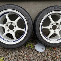 【現在仮取引中】ADVAN RG 16インチ 7.5j 5H 1...