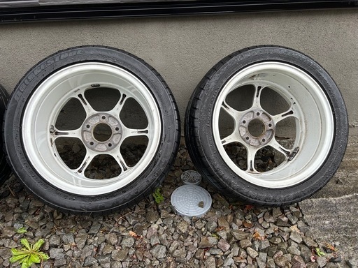 【現在仮取引中】ADVAN RG 16インチ 7.5j 5H 114.3