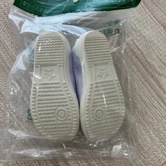 ほぼ新品　上靴　子ども用の画像