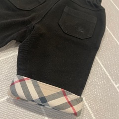バーバリー　ベビー用ズボンの画像