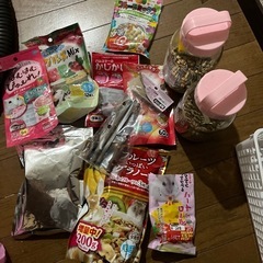 ハムスター　餌GWのみのお値段