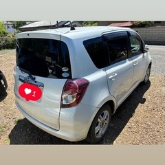 トヨタラクティス車検少ない為、格安にて🌟の画像