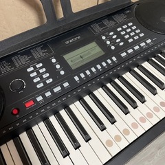 ONETONE 電子ピアノ　黒　　OTK-61の画像