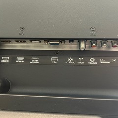 液晶モニター40インチ　※テレビば映りませんの画像