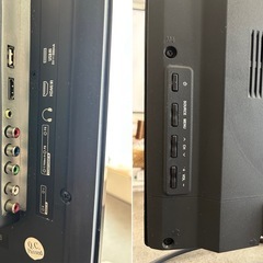 液晶モニター40インチ　※テレビば映りませんの画像