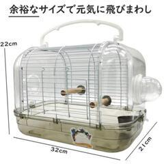【最終値下げ】ペット用キャリーの画像