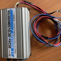 中古　動作確認済み　大自工業　メルテック　DCDCコンバーター　