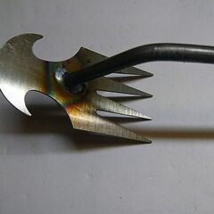 ネットで話題です。【プレミアムロングハンドルウィーダー（49cm・4本爪）】の画像