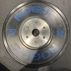 ROGUE 20kg バーベルプレート 2枚の画像
