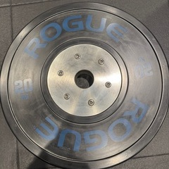 ROGUE 20kg バーベルプレート 2枚の画像