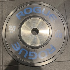 ROGUE 20kg バーベルプレート 2枚の画像