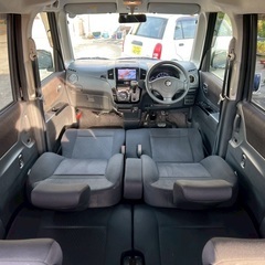 低走行6万キロ！月々9千円〜分割払い可❗️ 車検2年付き！【名義変更代込み】大人気☆スズキ パレットSW☆HDDナビ付き☆走行中DVD見れます☆ETC付き☆電動スライドドア☆ドラレコ☆スマートキー☆フルオートエアコン☆純正アルミ☆事故修復歴無し☆そのまま乗って帰れます‼️の画像