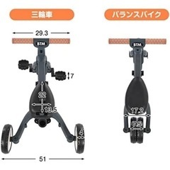 5in1 三輪車の画像