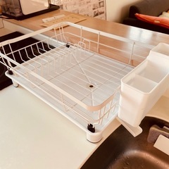 水切りラックの画像