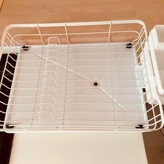 水切りラックの画像