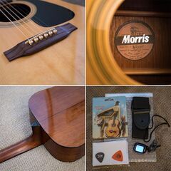 【お取置き中】MORRIS MD-502 1992年 初心者セット 極美品の画像