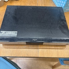 【ジャンク品】AQUOS ブルーレイプレイヤー