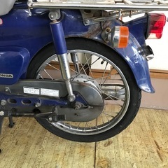 ホンダスーパーカブ 50cc 原付　ジャンクの画像