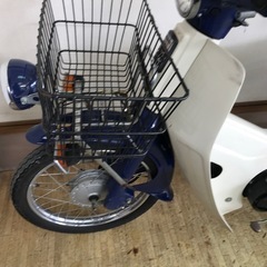 ホンダスーパーカブ 50cc 原付　ジャンクの画像