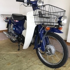 ホンダスーパーカブ 50cc 原付　ジャンク