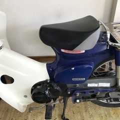 ホンダスーパーカブ 50cc 原付　ジャンクの画像