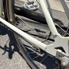 ブリジストン カジュナ自転車 ホワイトの画像