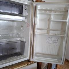 単身者用冷蔵庫【あげます】の画像