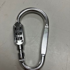 2504-819 ダイヤルロック式 カラビナ ヘルメットロック用...