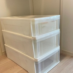 （お取引中）衣装ケース