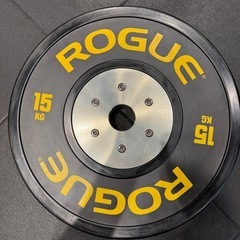 ROGUE バーベルプレート 15kg 2枚の画像