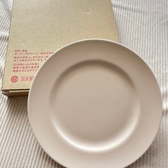 やわらかピンクお皿16.8㎝の画像