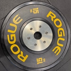 ROGUE バーベルプレート 15kg 2枚の画像