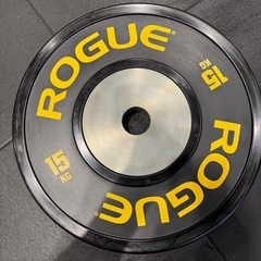 ROGUE バーベルプレート 15kg 2枚の画像