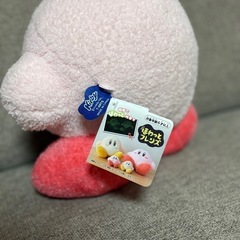 【新品タグ付き】星のカービィ／ほわっとフレンズ／ぬいぐるみの画像