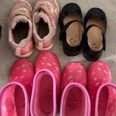 女の子 15cm、16cm、17cm