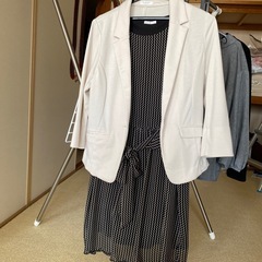 レディース　ワンピース&ジャケット　の画像