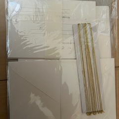 ⭐︎【新品】結婚式招待状・席次表１式セットの画像