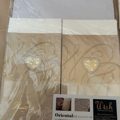 ⭐︎【新品】結婚式招待状・席次表１式セットの画像