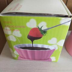 チョコフォンデュの画像